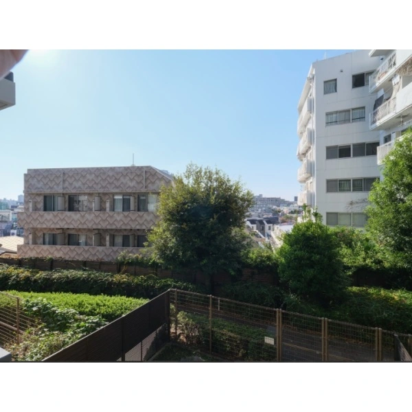 It’s東京フォーサイトスクエア バルコニーからの眺望