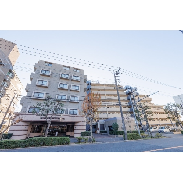 ライオンズヴィアーレ調布 外観