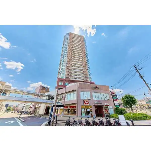 クリオレジダンスタワー横濱鶴ヶ峰 外観