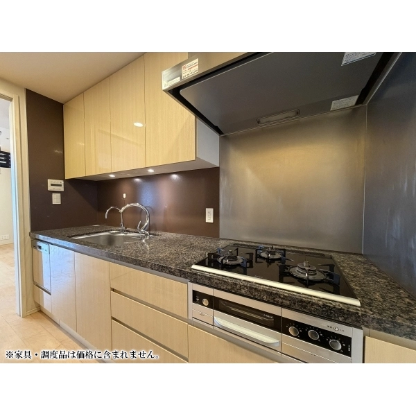 パークコート麻布十番 キッチン