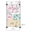 プライムコート関目パーク・ホームズ 間取図