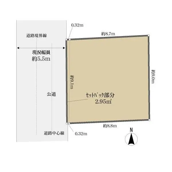 川崎市中原区上小田中７丁目 間取図