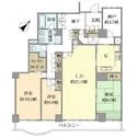 須磨パークヒルズC棟 間取図