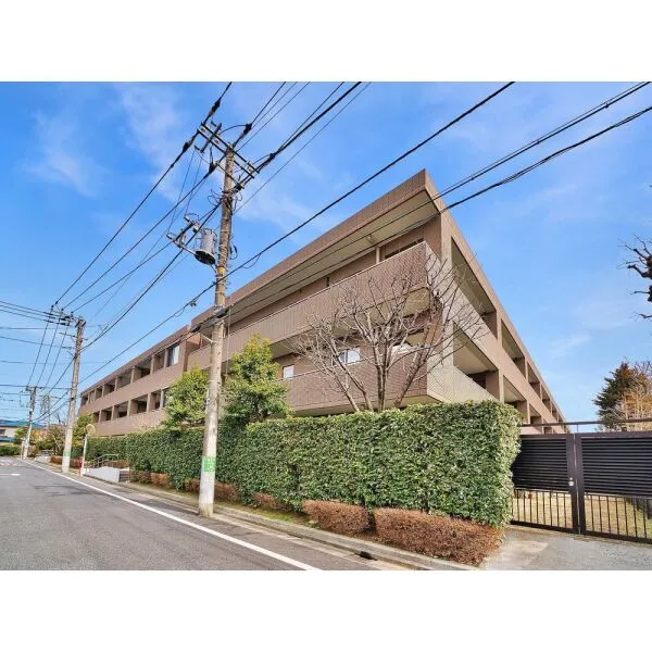 アリュール浜田山 外観：第一種低層住居専用地域・浜田山4丁目アドレス
