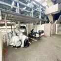 レーベンハイム古淵オーシェルベルデ バイク置場