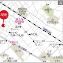 レーベンハイム古淵オーシェルベルデ 現地案内図