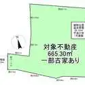 名古屋市天白区元八事２丁目 区画図