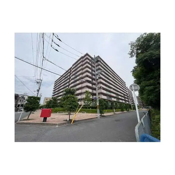 サンシティ西京極１番館 外観