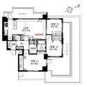 クラッシィハウス杉並方南町 間取図