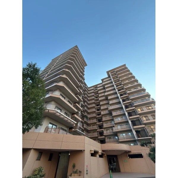 ガーデンプラザ新検見川２０番館 外観