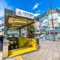 グランスイート三軒茶屋レジデンス 三軒茶屋駅（駅）まで約670m（徒歩9分）