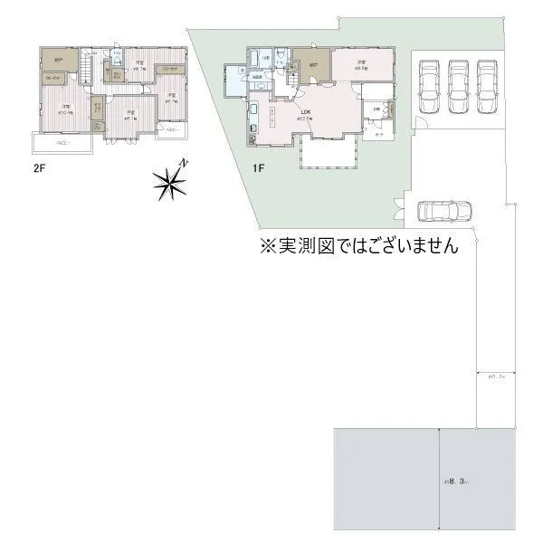 芦屋市伊勢町 間取図