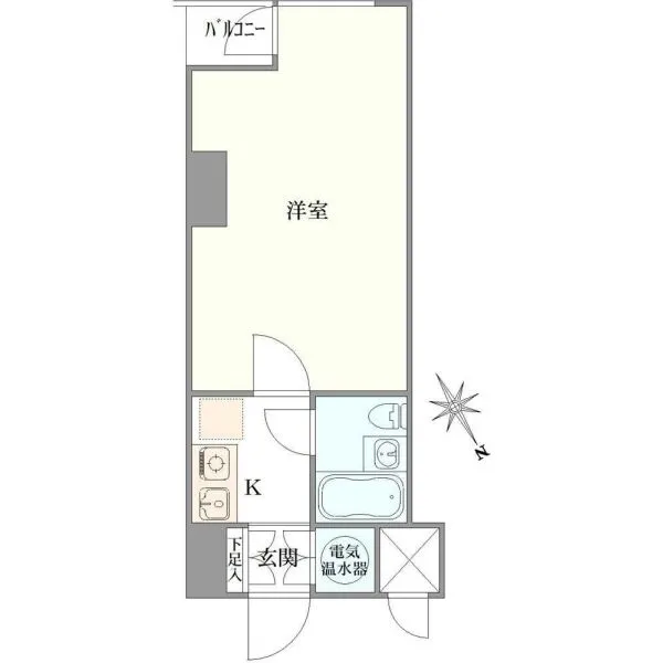 ノア道玄坂 間取図