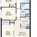 グレンモアスワＡ館 間取図