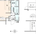 ｋ－ｆｌａｔ 間取図