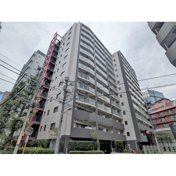 コンパートメント東京中央 外観
