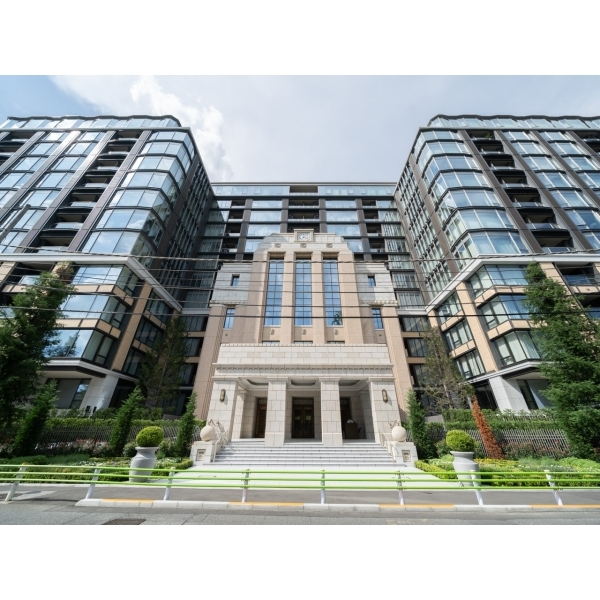 三田ガーデンヒルズＮ棟 外観