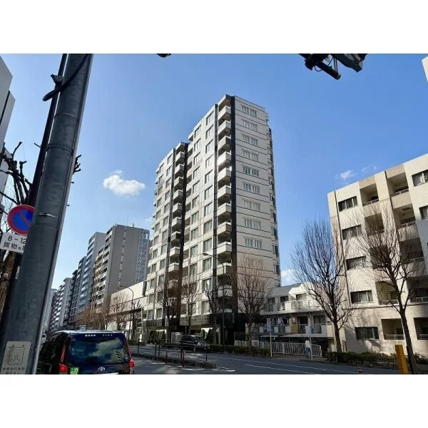 ジオ西新宿ツインレジデンス　ウエスト棟 外観