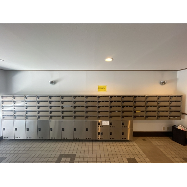 菊川パーク・ホームズ メールボックス