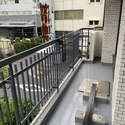 菊川パーク・ホームズ バルコニー