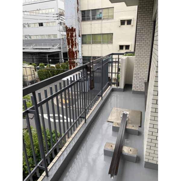 菊川パーク・ホームズ バルコニー
