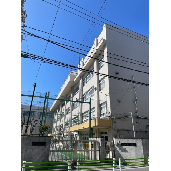 菊川パーク・ホームズ 墨田区立菊川小学校(小学校)まで約280m(徒歩4分)