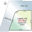 横浜市泉区緑園６丁目 区画図
