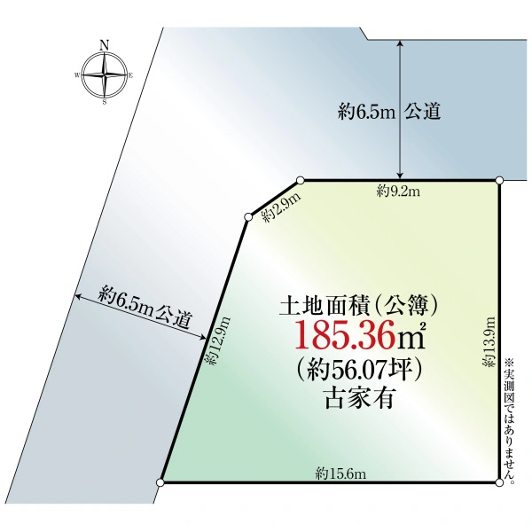 横浜市泉区緑園６丁目 間取図