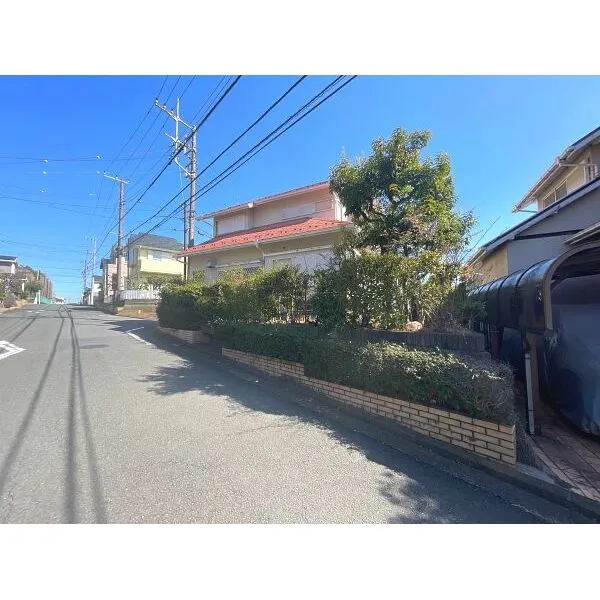 横浜市泉区緑園6丁目 前面道路