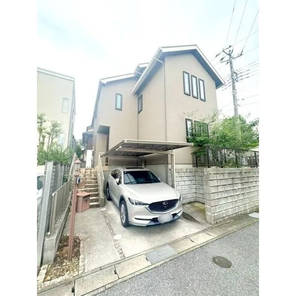 柏市篠籠田 間取図