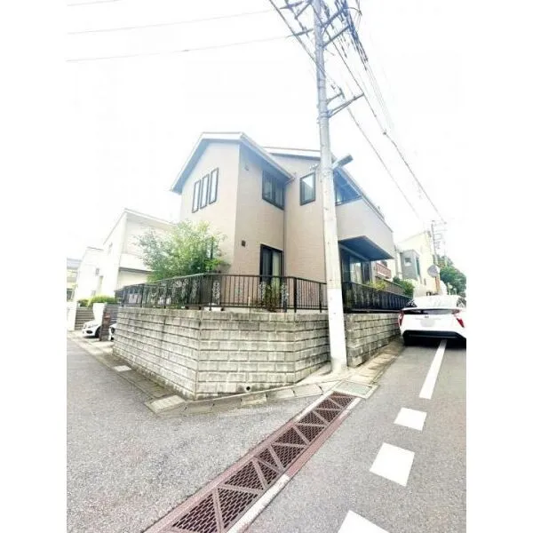 柏市篠籠田 外観