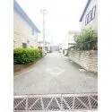 柏市篠籠田 前面道路