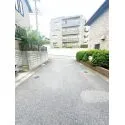 柏市篠籠田 前面道路