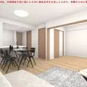 ルネサンヴェール小金井公園 ※完成予想CGにつき、現況と相違する場合があります