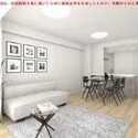 ルネサンヴェール小金井公園 ※完成予想CGにつき、現況と相違する場合があります