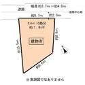 中野区中野６丁目 区画図