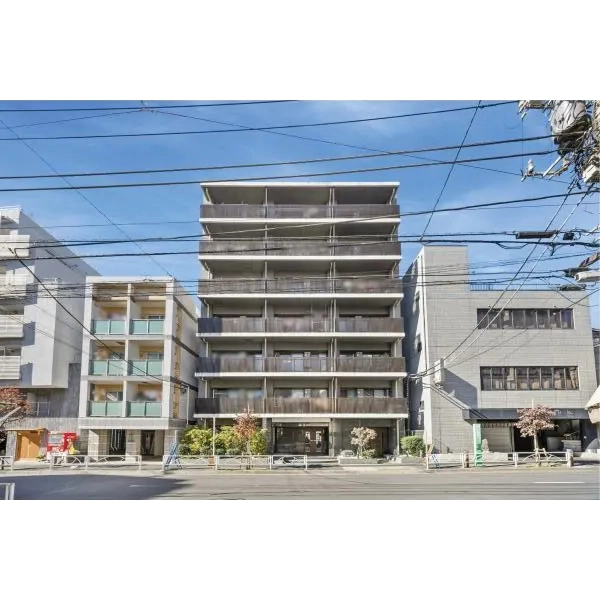 シエルヴィラ桜橋壱番館 外観