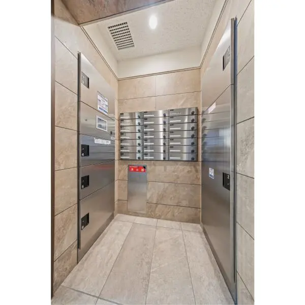 シエルヴィラ桜橋壱番館 メールボックス