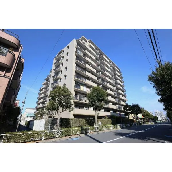 コスモ大島ロイヤルフォルム 外観