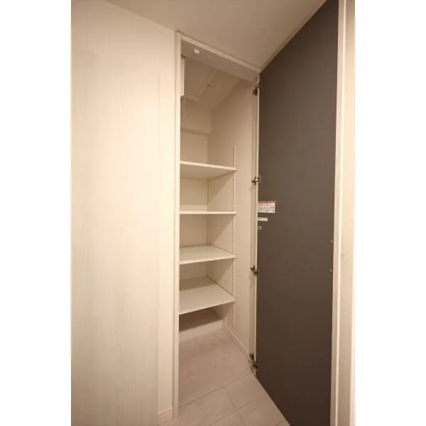 コスモ大島ロイヤルフォルム 玄関横収納