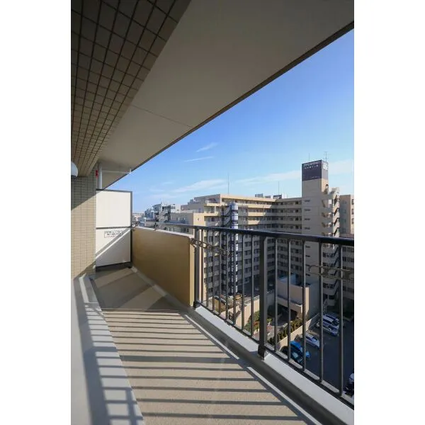 コスモ大島ロイヤルフォルム バルコニー