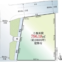 中郡大磯町東小磯 区画図