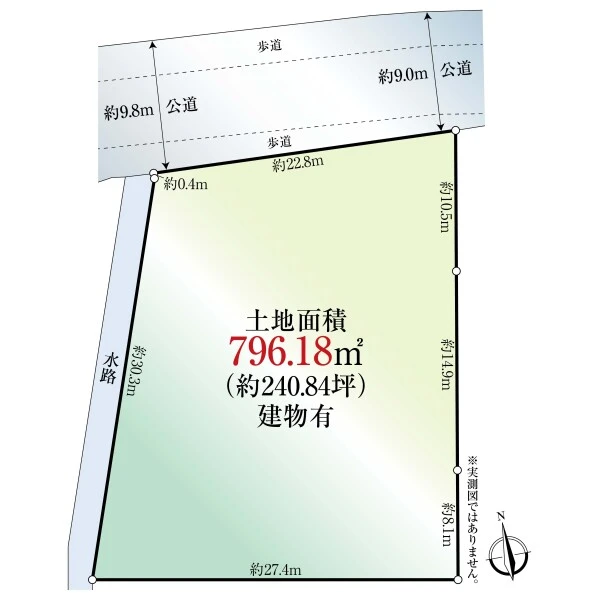 中郡大磯町東小磯 間取図