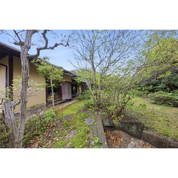 中郡大磯町東小磯 庭