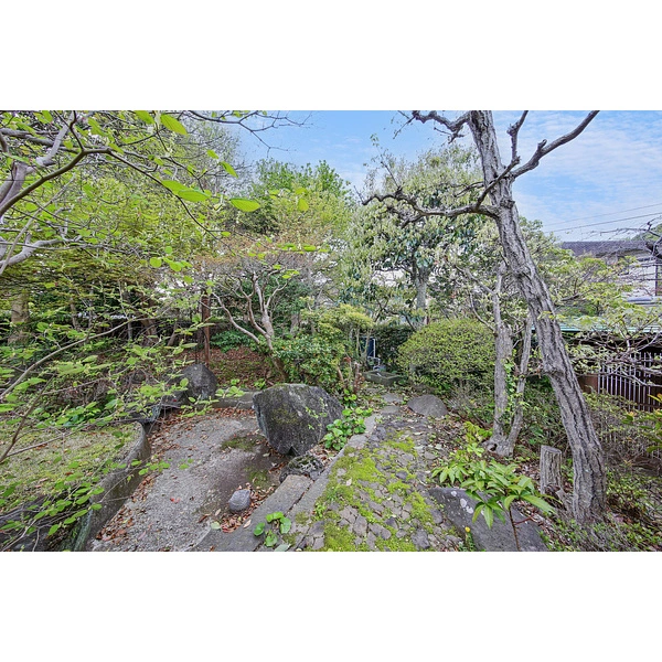 中郡大磯町東小磯 庭