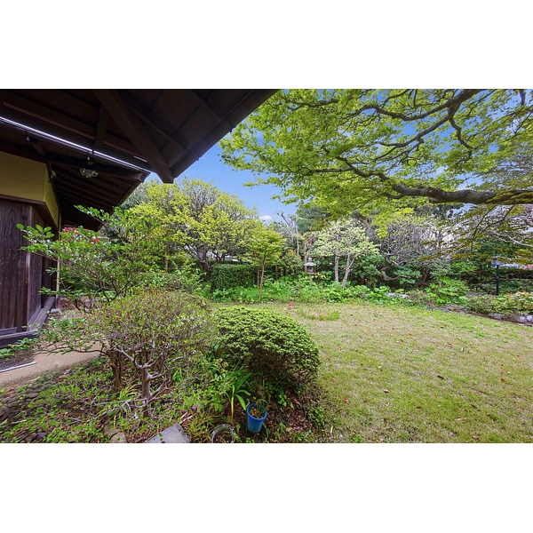 中郡大磯町東小磯 庭