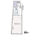 ライオンズマンション赤坂志津林 間取図