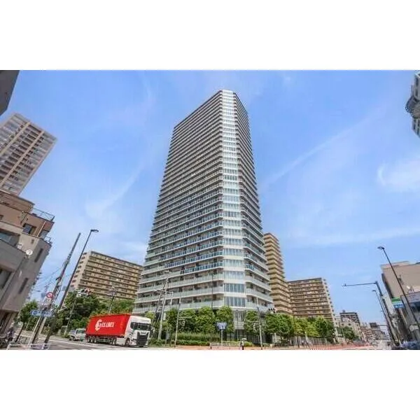 パークハウス清澄白河タワー 三菱地所他２社分譲、地上３５階建てのランドマークタワーマンション
