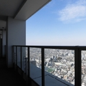 ザ・パークハウス西新宿タワー６０ バルコニー