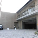 ザ・パークハウス西新宿タワー６０ 駐車場入口